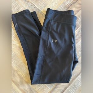 Under Armour Black Leggings / 27-Inch Waist / No Size/Tag
